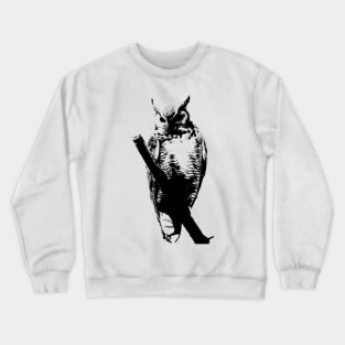 owl t-shirt Crewneck Sweatshirt